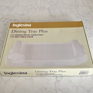 NEW IN BOX - Inglesina Dining Tray Plus for Fast Table Chair